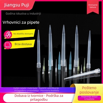 Jednokratna pipetna glava i vrh s usisnim nastavkom