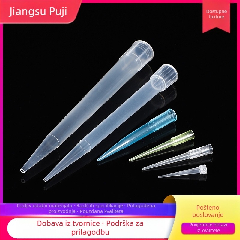 Jednokratna pipetna glava i vrh s usisnim nastavkom