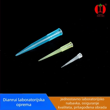 Xuebei pipetna vrhovi, 10 μL; 50 μL; 200 μL; 1000 μL