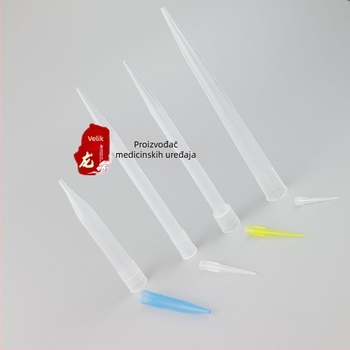Pipetne vrhovi 200 μL | PP materijal | 1000 kom./paket | Domestic Consumables