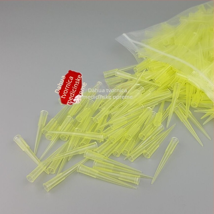 Pipetne vrhovi, polipropilenski materijal, 500 komada u paketu, Domestic Consumables