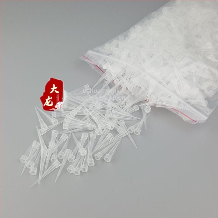 Pipetne vrhovi, polipropilenski materijal, 500 komada u paketu, Domestic Consumables