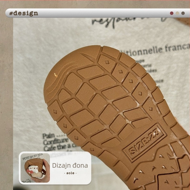 Dječje čizme do gležnja – gornji dio od ovčjeg velura Ultra-Fiber, gumeni potplat, zima, sportski stil