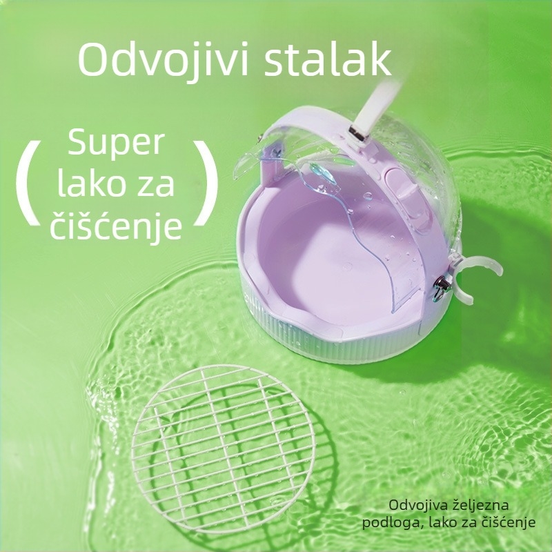 Vanjski prozračni kavez za papige s velikim unutarnjim prostorom – prenosivi ptičji kavez Yee, podrijetlo Šandong