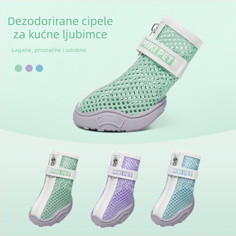 Gumene tenisice za pse — univerzalna prilagodba, topla zaštita za kućne ljubimce, marka Zuo Shuai, model 1007053218