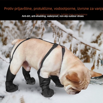 Cipele za kućne ljubimce – poliester, vodootporne, protivklizne i otporne na habanje