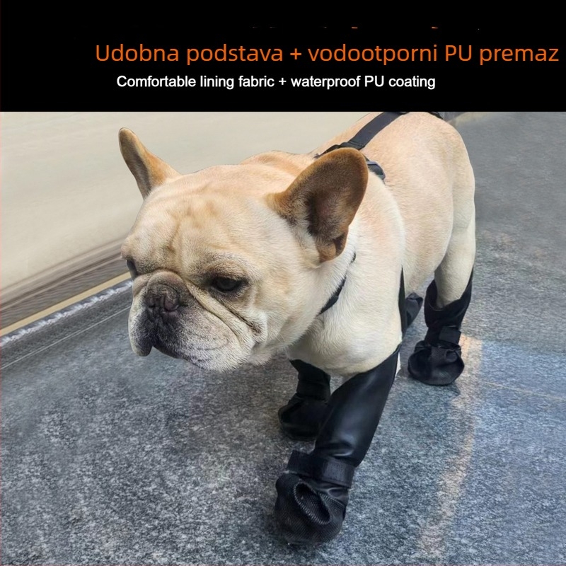 Cipele za kućne ljubimce – poliester, vodootporne, protivklizne i otporne na habanje