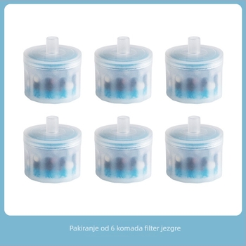 Izmjenjiva filtrska kutija za posudu za vodu za kućne ljubimce, za pse i mačke