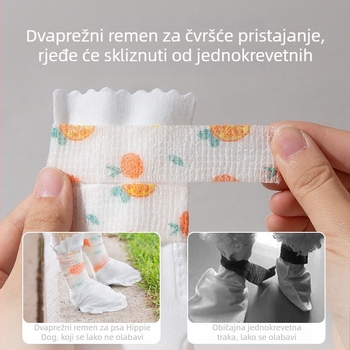 Jednokratne navlake za šape pasa — protuklizne, otporne na habanje, vodootporne, od netkanog materijala