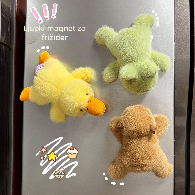 Plišani medvjed – kratki pliš, PP punilo, logo privatna etiketa, pakiranje mrežastom vrećom, za uzrast 14+