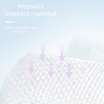 Cipele za kućne ljubimce od tekstila — ljetne mrežaste cipele za mačke i pse, marka Aite Chong, mekane potplate koje ostaju na nozi
