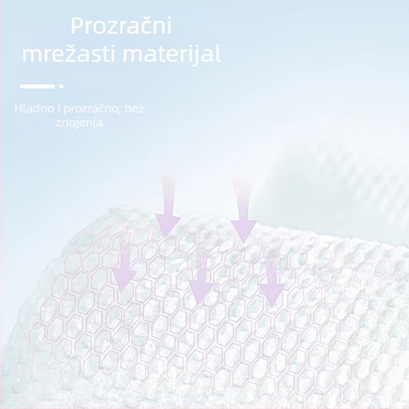 Cipele za kućne ljubimce od tekstila — ljetne mrežaste cipele za mačke i pse, marka Aite Chong, mekane potplate koje ostaju na nozi