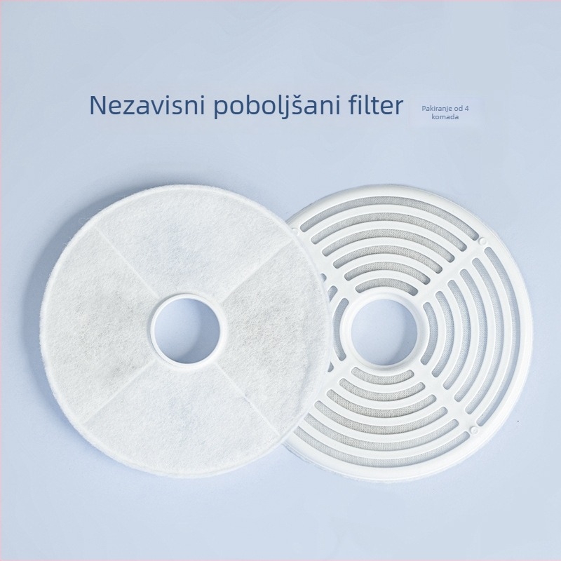 Filtr za posudivač vode za pse i mačke s aktivnim ugljenom, univerzalni filtr, model YXP012, brend YXPET