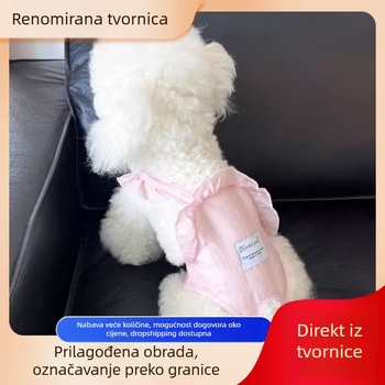 Higienske hlače za pse - poliester, casual stil, XS1565, univerzalno