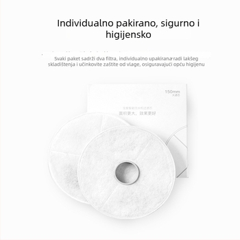 Filter za kućne ljubimce za uređaj za piti vodu – aktivni ugljen zamjenski filter, model YPD-C002, 2 kom, za pse i mačke, 100 g/ kutija, 1-godišnje jamstvo