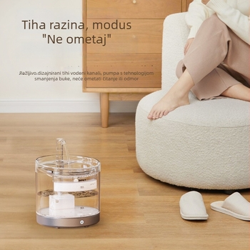 Dispenzer za vodu za kućne ljubimce SBL7421 – Odvojiv; Univerzalna kompatibilnost; Težina 480 g