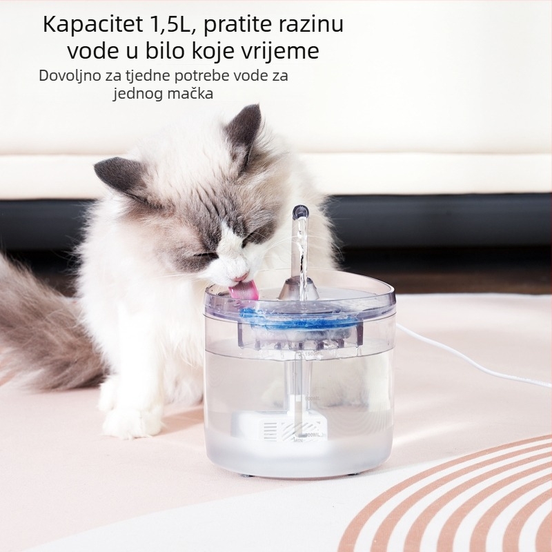 Dispenzer za vodu za kućne ljubimce SBL7421 – Odvojiv; Univerzalna kompatibilnost; Težina 480 g