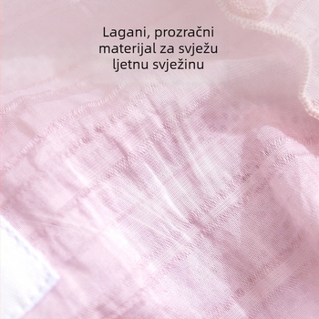 Psi menstrualne hlače - prugasti žakard materijal, stil Princess, branda Sour bear