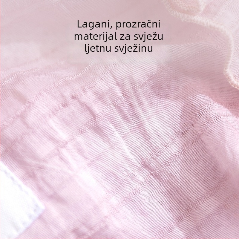 Psi menstrualne hlače - prugasti žakard materijal, stil Princess, branda Sour bear