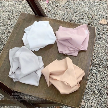 Ženske gaćice od Ice Silk, srednji dio struka, jednobojne, 80–90% najlon, prozračan, antibakterijski