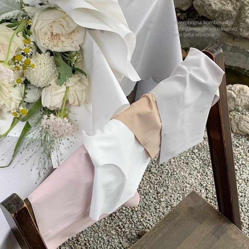 Ženske gaćice od Ice Silk, srednji dio struka, jednobojne, 80–90% najlon, prozračan, antibakterijski