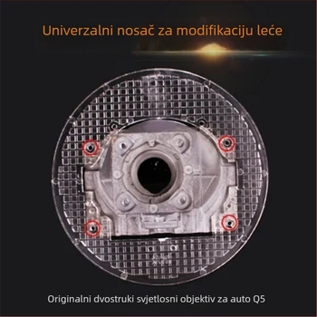 Univerzalni nosač za opće modele — bez prilagodbe obrade; privatna etiketa licencirana