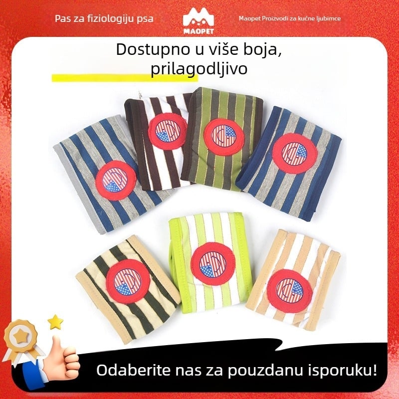 Pelenice za pse – poliester, perive, MMC marka, casual stil, univerzalna prilagodba