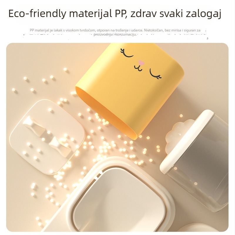 Automatski dispenser vode za mačke s dvostrukim zdjelama u obliku mačjih ušiju • Materijal: PP • Značka: Meow and • Komplet: Da • Namijenjeno: Mačka