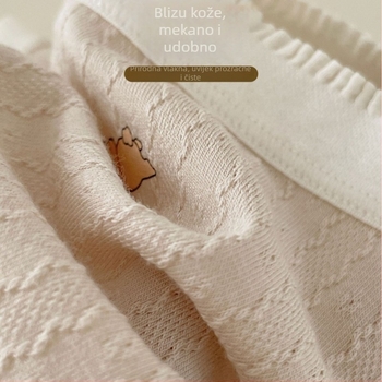 Ženske menstrualne gaćice, glavna tkanina pamuk 44%, podstava 100% pamuk, srednji struk, fiziološka funkcija