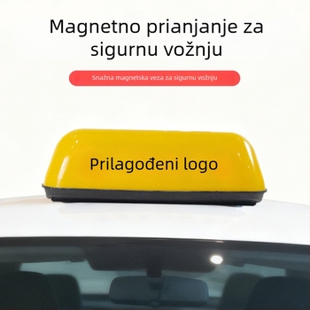 Taxi kupolno svjetlo za automobil, model Ac-776 (3W, 12V, 5000 lm)