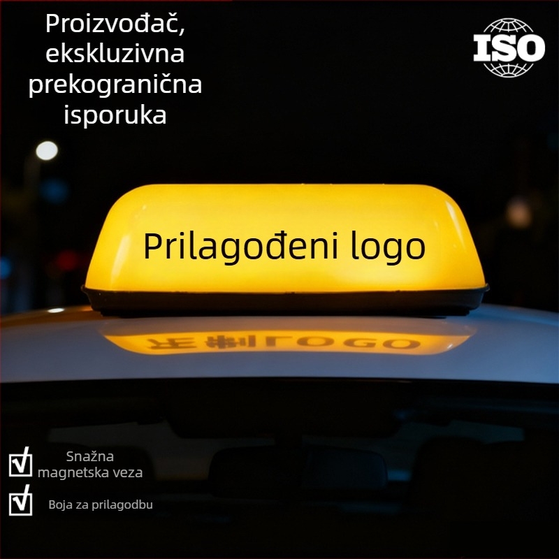 Taxi kupolno svjetlo za automobil, model Ac-776 (3W, 12V, 5000 lm)