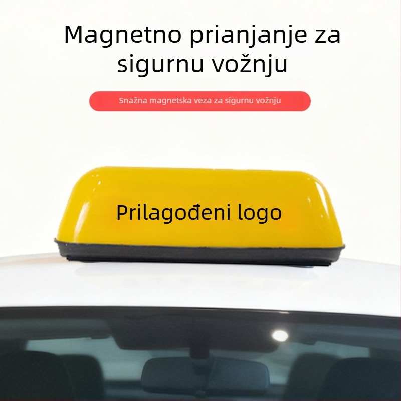 Taxi kupolno svjetlo za automobil, model Ac-776 (3W, 12V, 5000 lm)