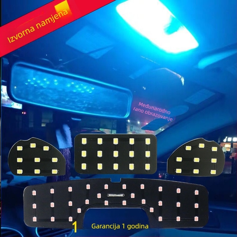 LED lampica za čitanje za unutarnji strop Ford Focus – kompatibilno s originalnom halogenom žaruljom