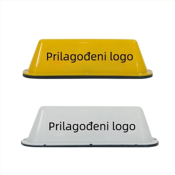 AC-778 LED svjetlo za auto na krov, 12V, 1W, s usisnim držačem