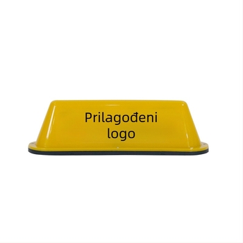 AC-778 LED svjetlo za auto na krov, 12V, 1W, s usisnim držačem