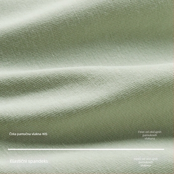 Ženske pamukaste menstrualne gaćice s antibakterijskom zaštitom – srednji pojas, glavni materijal 95% pamuk, podstava prepona 100% pamuk, jednobojni uzorak, prozračno