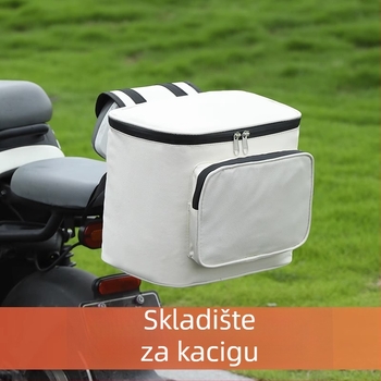 Torba za stražnji naslon električnog motocikla, velika kapaciteta, Oxford cloth, model CBJWB999