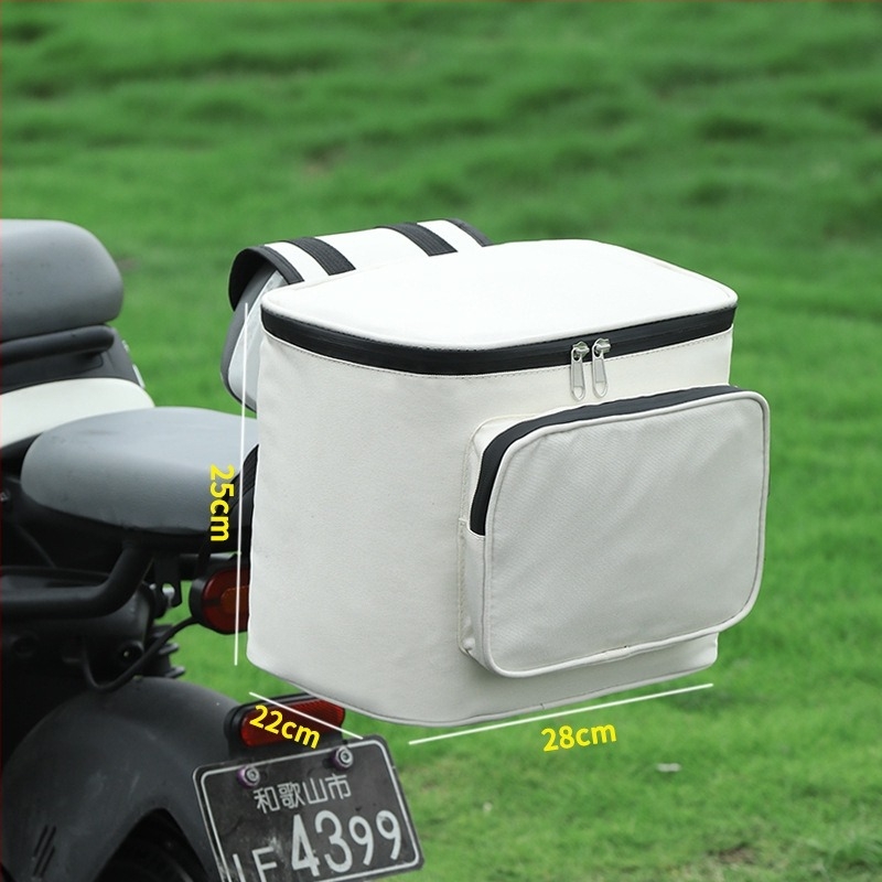 Torba za stražnji naslon električnog motocikla, velika kapaciteta, Oxford cloth, model CBJWB999