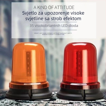 HY-08 LED krovno svjetlo za vozila, 12-24V, 20W, 0.5A, ABS kućište