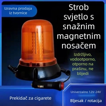 HY-08 LED krovno svjetlo za vozila, 12-24V, 20W, 0.5A, ABS kućište