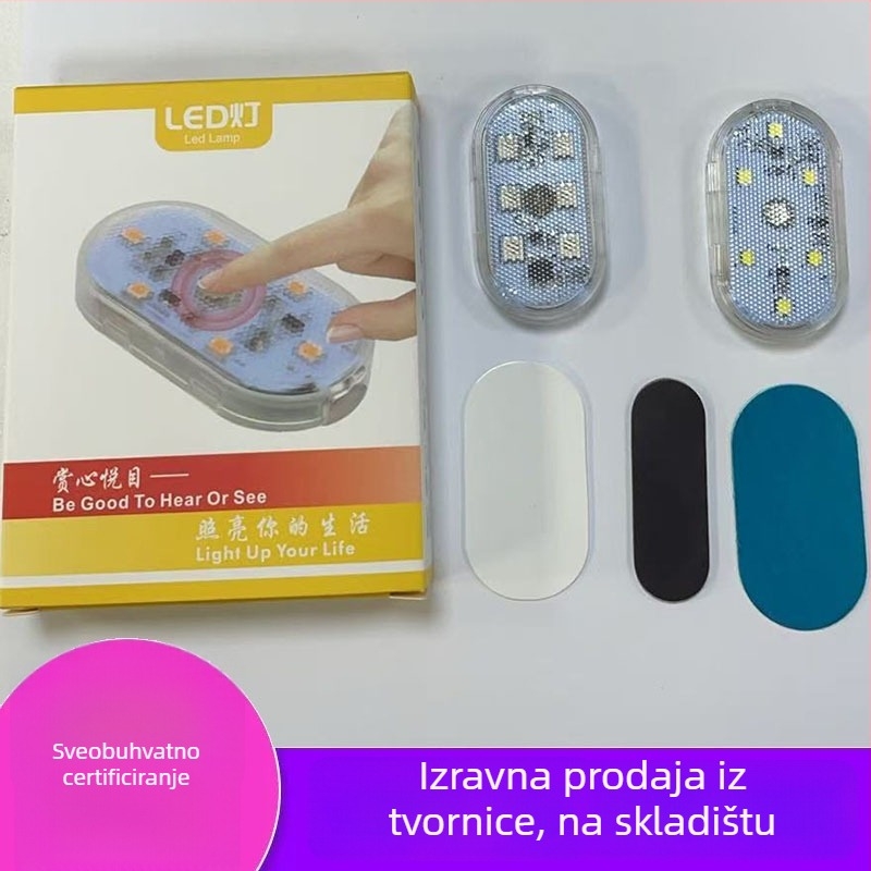 LED stropno svjetlo za automobil – model BBwXvXeeq – LED izvor svjetla