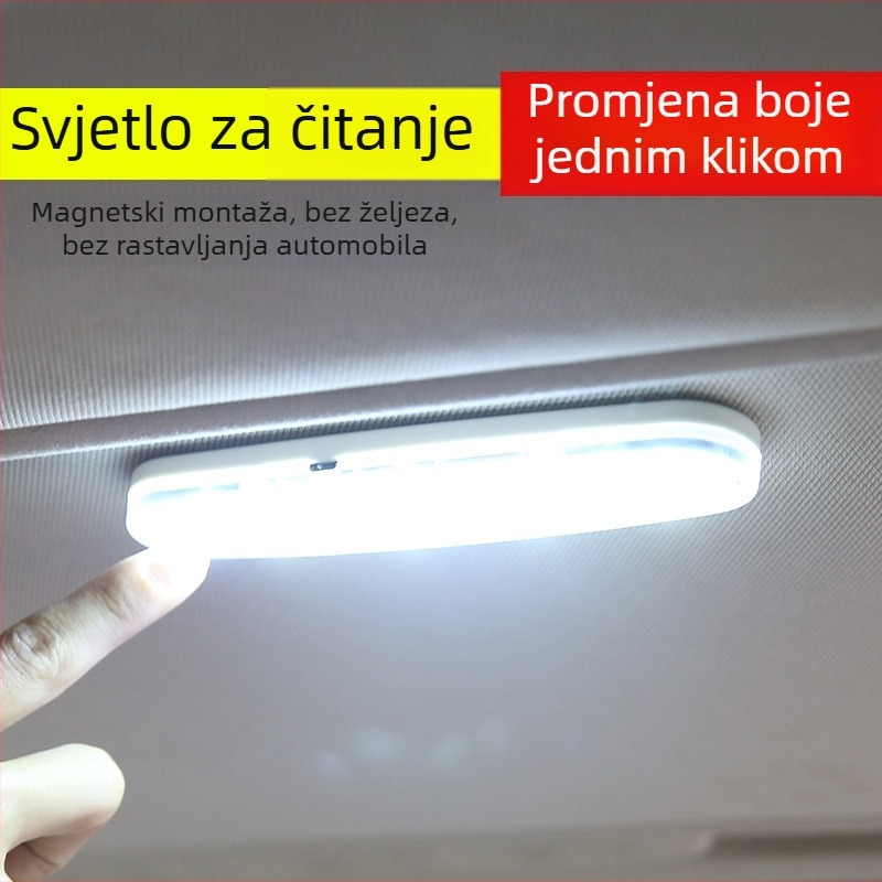 Automobilsko LED krovsko svjetlo, model Y-977, 3.2W, DC5V, 2835 LED