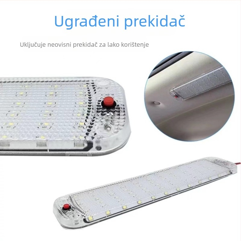 Cloud Eyes DD-s2 LED ploča za strop auta, 12-80V, 10W