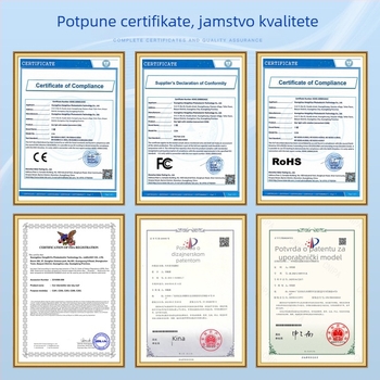 LED unutarnje svjetlo za automobil Z7, krovno svjetlo, USB punjenje, PC kućište, univerzalna kompatibilnost, 5V, 1W, 3000 lm