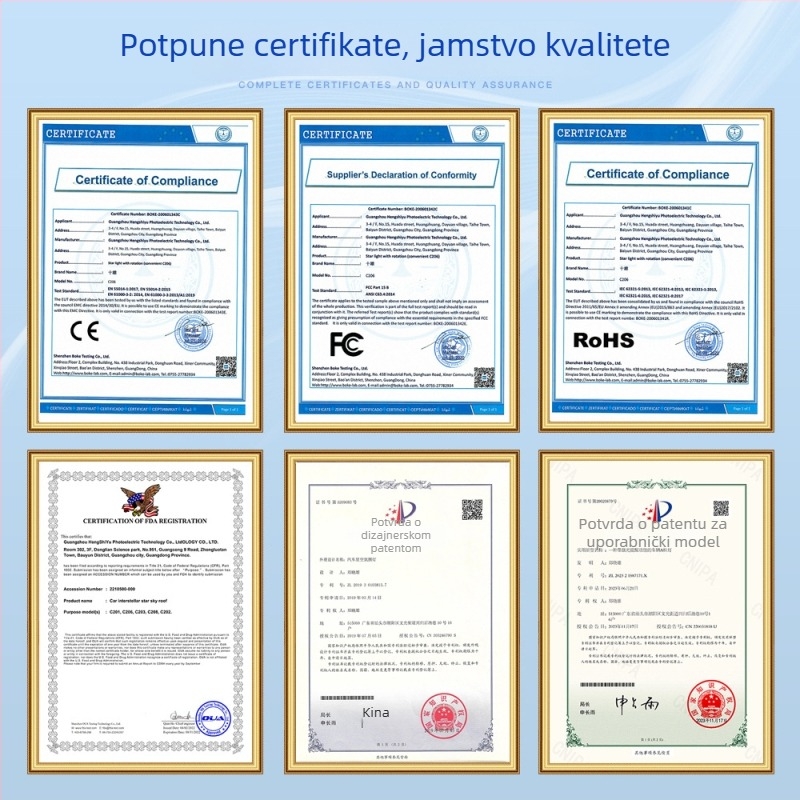 LED unutarnje svjetlo za automobil Z7, krovno svjetlo, USB punjenje, PC kućište, univerzalna kompatibilnost, 5V, 1W, 3000 lm