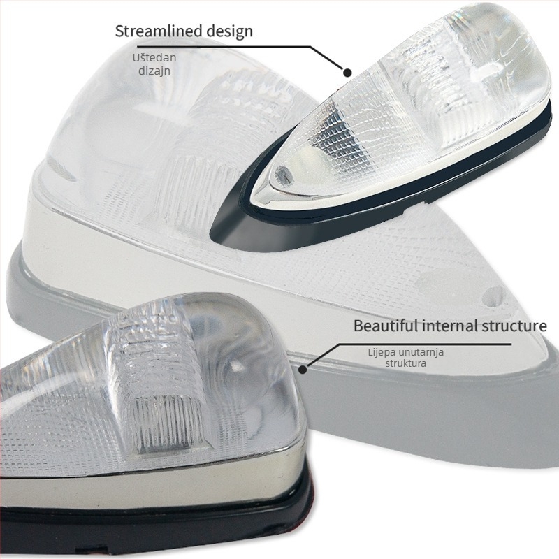 AC-198 Automobilsko LED svjetlo za krov, ABS, 12V, 0,4W