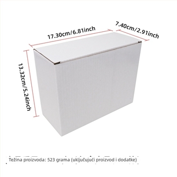 LED reflektor za automobilni krov, aluminijsko kućište, model work135, napon 10–60V, vijek trajanja 50000h, univerzalna kompatibilnost