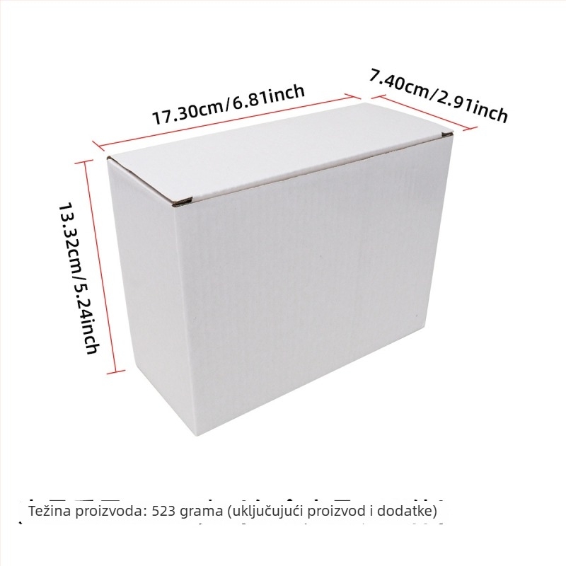 LED reflektor za automobilni krov, aluminijsko kućište, model work135, napon 10–60V, vijek trajanja 50000h, univerzalna kompatibilnost