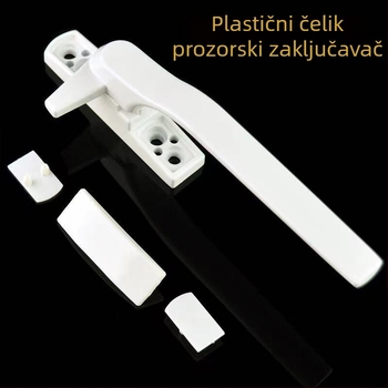 Drška za prozor od aluminijske legure za plastično-čelični prozor, model LM-C1927, Lonoway, stil modernog jednostavnosti