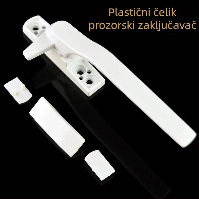 Drška za prozor od aluminijske legure za plastično-čelični prozor, model LM-C1927, Lonoway, stil modernog jednostavnosti